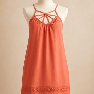 ❄️ Doe & Rae | Coral Tank Lace Hem S*M*L Available